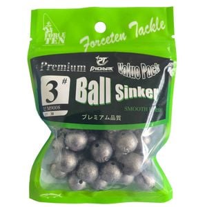 Forceten Ball Sinker 3 Value Pac Qty 30