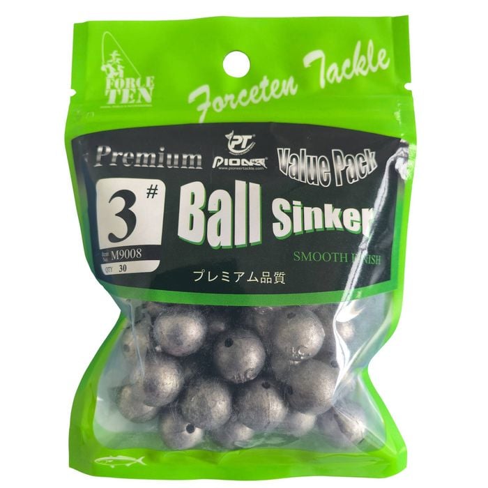 Forceten Ball Sinker 3 Value Pac Qty 30