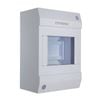 Exotronic 4 Module Din Rail Surface Mount Enclosure