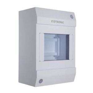 Exotronic 4 Module Din Rail Surface Mount Enclosure
