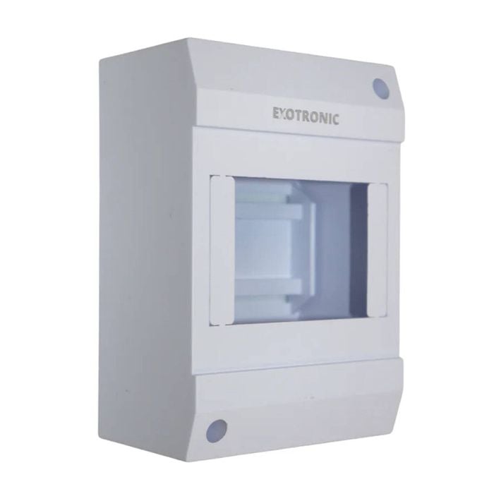 Exotronic 4 Module Din Rail Surface Mount Enclosure