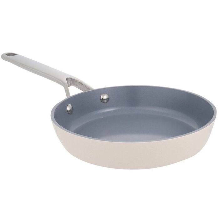 Pyrolux NEXGEN Ceramic Fry Pan 26cm Ivory | Recycled Aluminium, Non-Toxic Swiss Coating