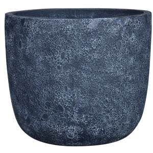 Northcote Pottery 57cm Pierre U Pot Black