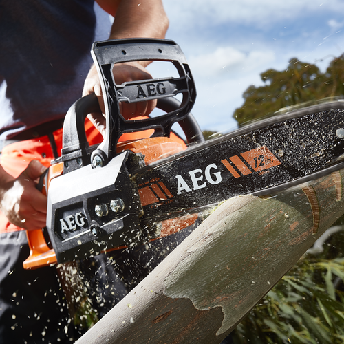 Aeg pole saw bunnings hotsell