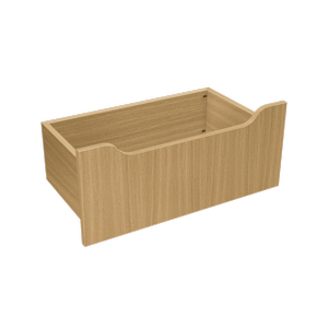 Lugna Sand Scallop Drawer - To Suit 450 x 380mm