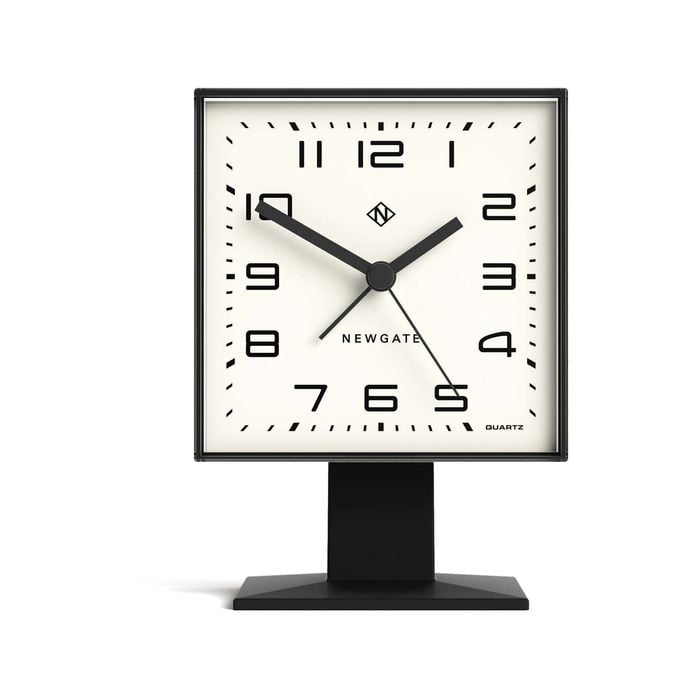 Newgate Victor Alarm Clock Black