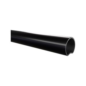 PEAK Chain Link Fencing 1800 x 38mm Black Steel Line Post