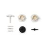 Wiremold In-Wall HDMI Grommet Kit