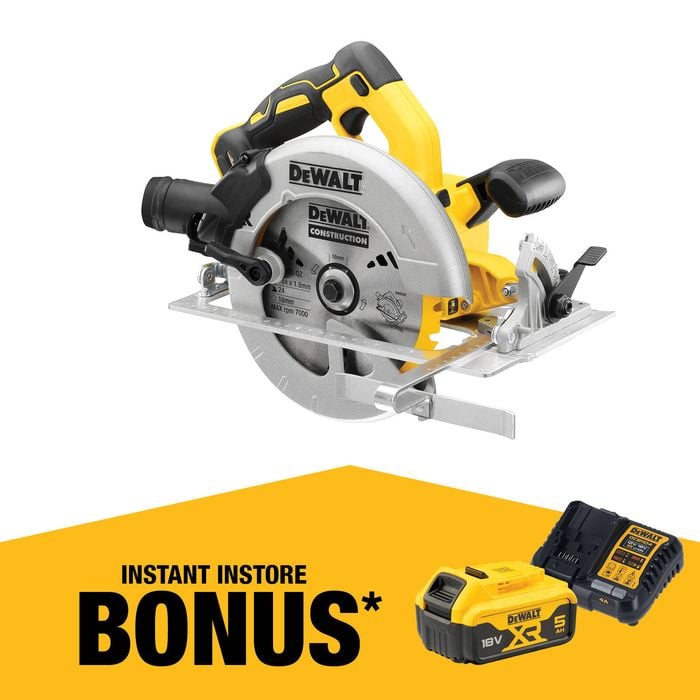 DeWALT 18V XR Brushless Circular Saw - Skin Only