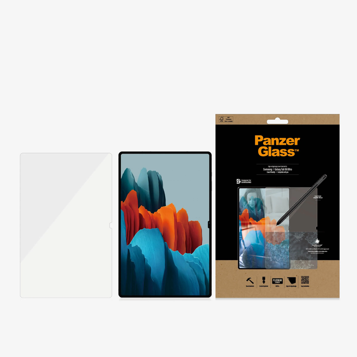 PanzerGlass Screen Protection For Samsung Galaxy Tab S8 Ultra