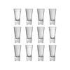Bormioli Rocco Ypsilon Glass Shot Glasses Set - 70ml - Pack Of 12