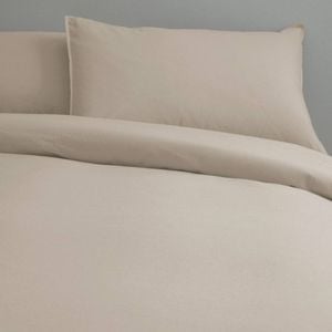 Canningvale Single Cozi Cotton Quilt Cover Set - Natural