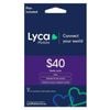 Lycamobile 40 Prepaid Starter Pack