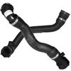 Upper + Lower Radiator Coolant Hose Pipe For Bmw 1995-2003 5 E39 520i 523i 528i