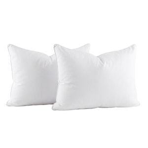 Royal Comfort Hotel Cooling Comfort Pillow 2 Pack 50x75cm White White Standard