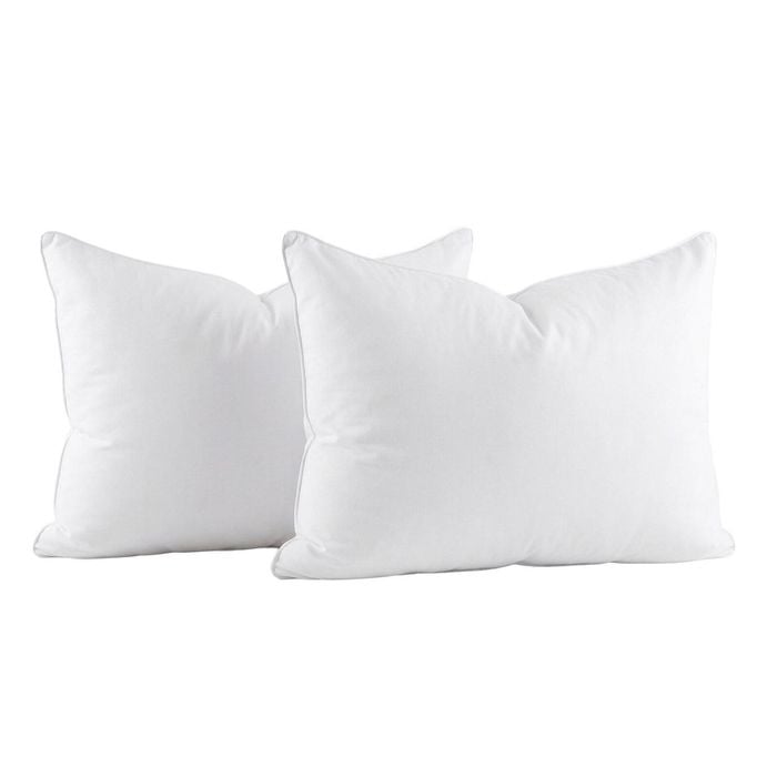 Royal Comfort Hotel Cooling Comfort Pillow 2 Pack 50x75cm White White Standard