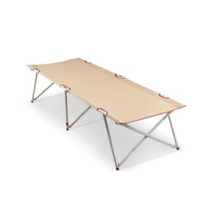 Camp Bed For Camping - Camp Bed Second 65 Cm - 1 Person - One Size