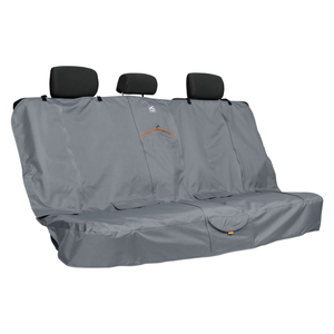 Kurgo Dog Car Bench Seat Cover Rover  - Charcoal