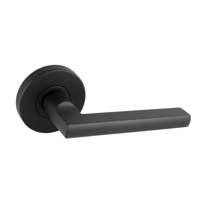 Gainsborough Matte Black Choice Lianna Dummy Trim Lever 120LIAMB