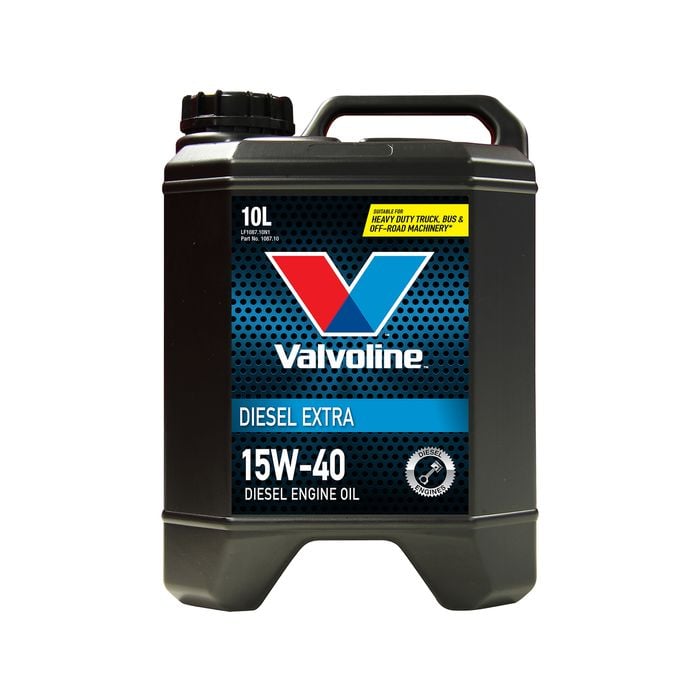 Engine Oil Valvoline- DIESEL EXTRA 15W-40 10L