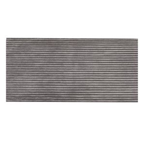 FOHOA 35x62in Grey Waterproof Couch Cover for Dogs