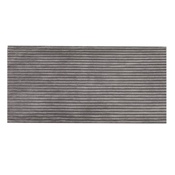 FOHOA 35x62in Grey Waterproof Couch Cover for Dogs