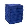 Nicola Spring Garden Chair Seat Cushions - 40cm x 40cm - Pack of 6
