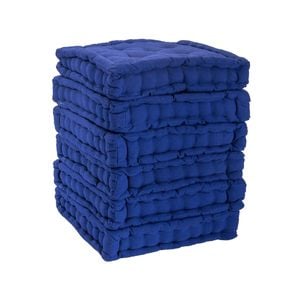 Nicola Spring Garden Chair Seat Cushions - 40cm x 40cm - Pack of 6