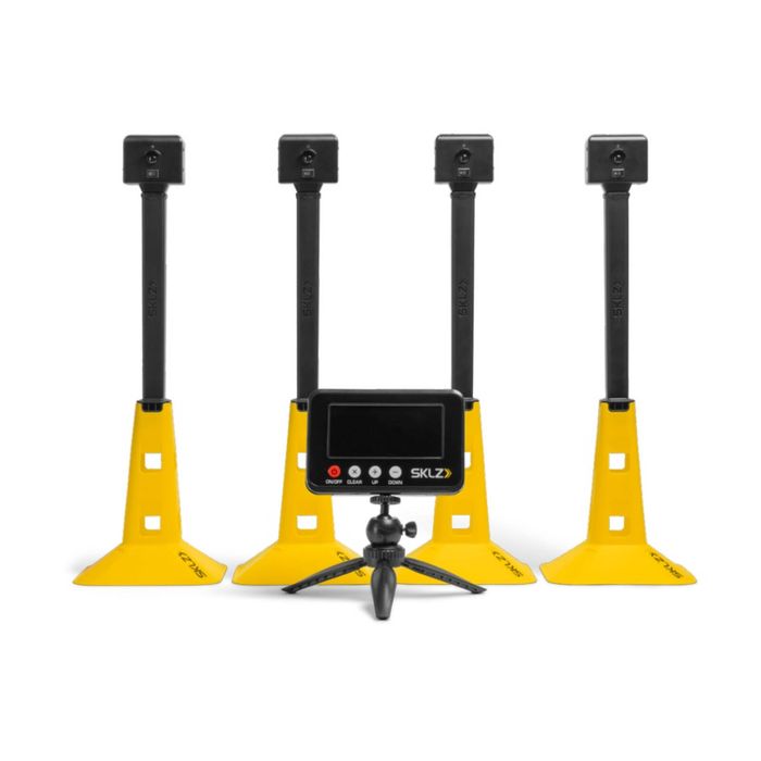Sklz Speed Gates Pro Agility Training Gear W/ Timer & Sensors Black Yellow