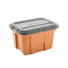 Inabox 38L Rust Heavy Duty Container