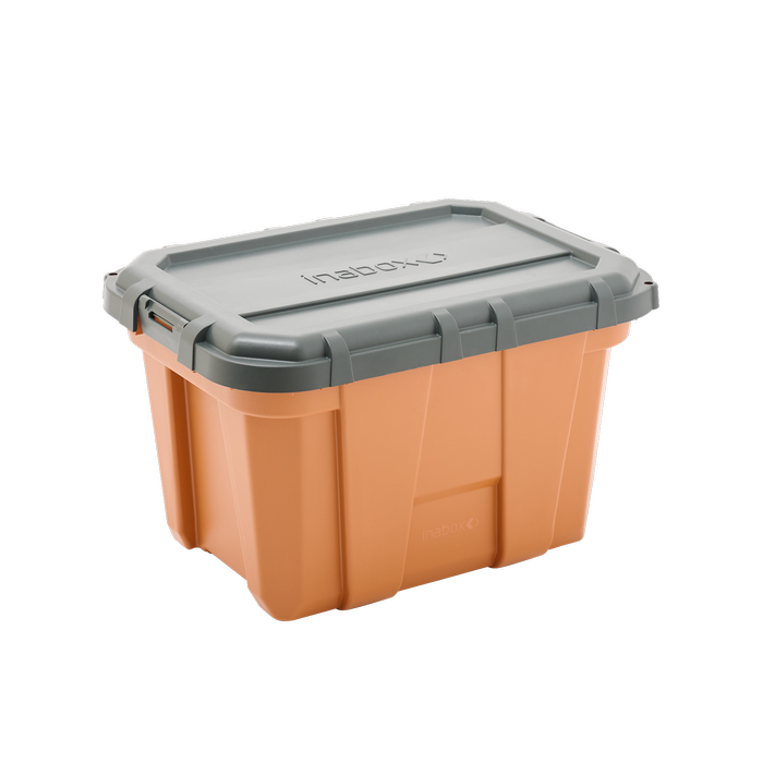 Inabox 38L Rust Heavy Duty Container
