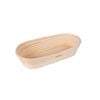 Oval Rattan Proving Basket 35x15x7cm Bakemaster