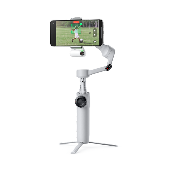 Insta360 Flow 2 AI Tracker Bundle (Grey)