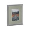 Nicola Spring Photo Frame with 4" x 6" Mount - 8" x 10" - Grey