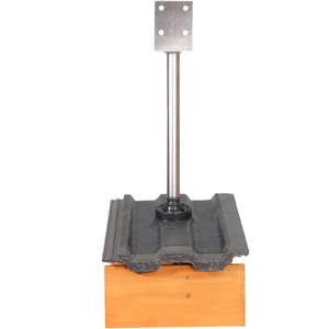 Roof Extenda S500 Stainless Steel Bracket With Black Flexatile Package