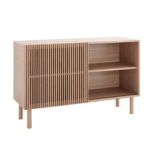 Modern Furniture ORTON Sideboard Buffet 120cm - Oak