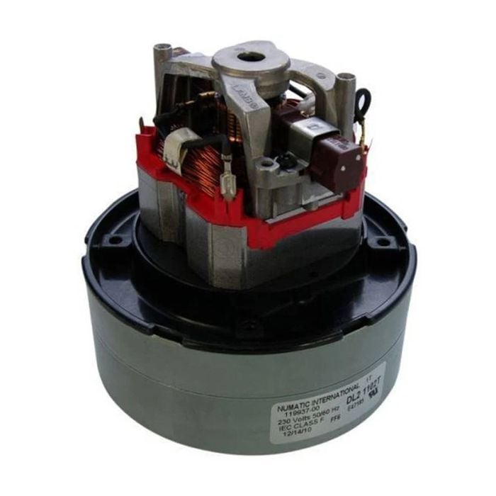 Numatic 2-stage Flowthru Motor 1200w Carbon Brush Vacuum Cleaner Part Dl21104t