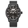 Police Raho's Stainless Steel Black Dial Men's Watch (pewjg0005503)