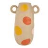 Urban Margot Tall 28cm Ceramic Plant/Flower Vase Medium - Sand/Boho