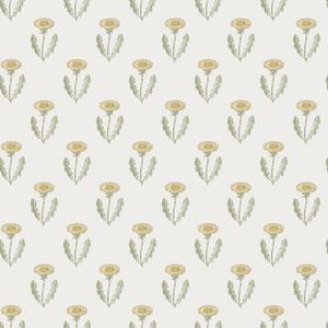 Wallpaper Trader Maskrosen Wallpaper Roll 10.05m x 53cm, Light Green