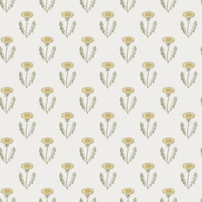 Wallpaper Trader Maskrosen Wallpaper Roll 10.05m x 53cm, Light Green