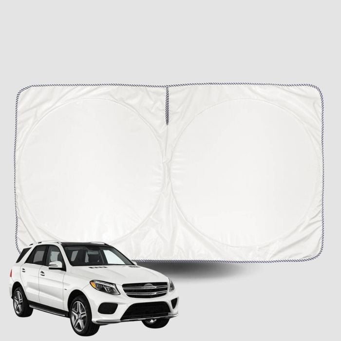 Windscreen Sun Shade for Mercedes-Benz® GLE-Class 2015-2019 Universal Fit Window Visor UV Block