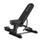 Black Lord Commercial Fid Weight Bench