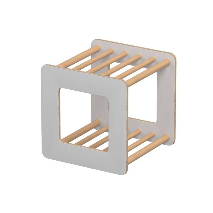 Vivaio Wooden Indoor Climbing Square Window Cube Toy Building Kids/Children - 3+