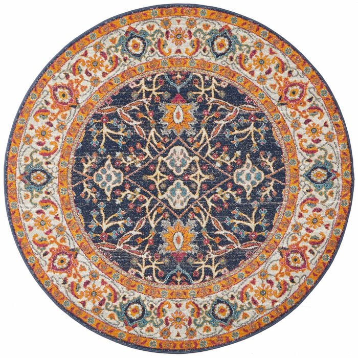 Sense 262 Multi 150X150Cm Rug