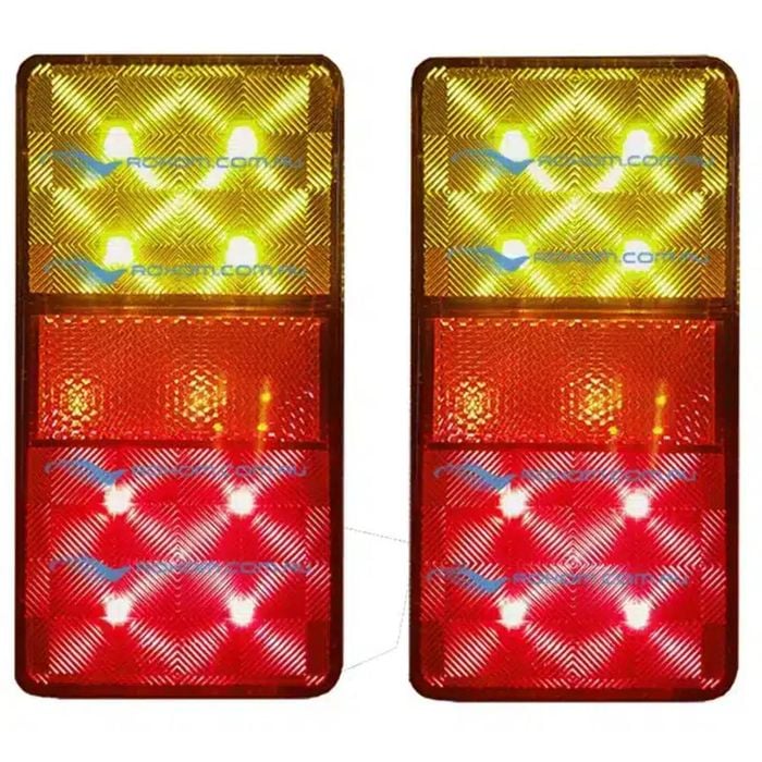 Roxom LED Boat Trailer Lights 80 x 150