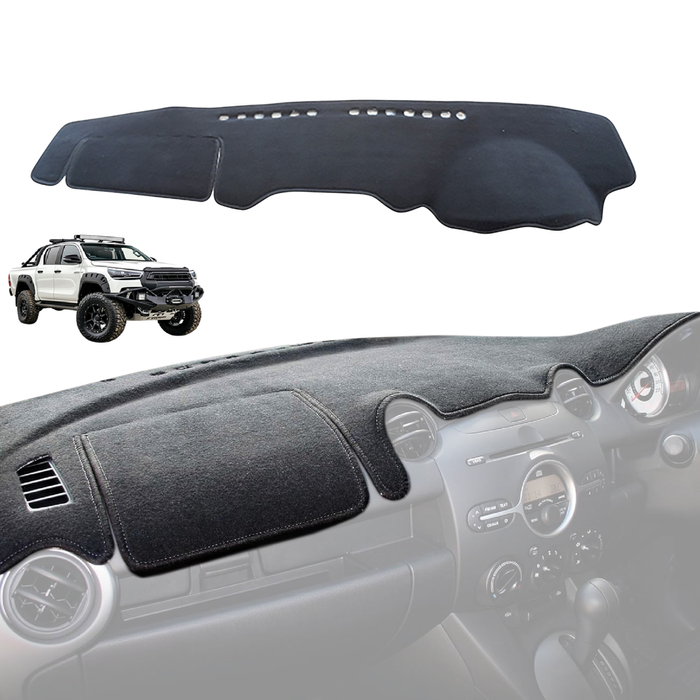For Toyota Hilux Sr/sr5 My10-my12 03/2005-08/2015 Custom Car Dash Mat Dashmat