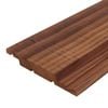 135x18mm Clears 2 TMT Shiplap Weatherboard B/Sawn Oil Coated Random Length 
