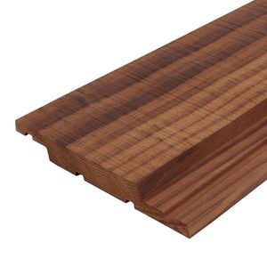 135x18mm Clears 2 TMT Shiplap Weatherboard B/Sawn Oil Coated Random Length
