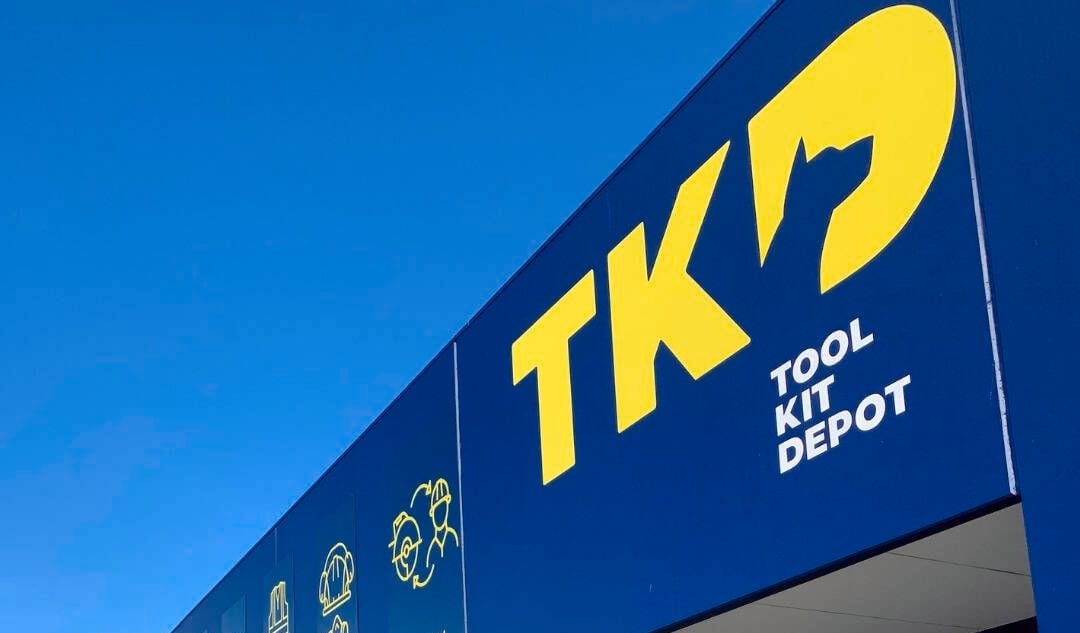 Shop front for store Tool Kit Depot